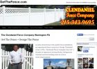 Fence Installation Company & Fencing Contractors in Warminster & Warrington | Clendaniel Fence | www.getthefence.com | 